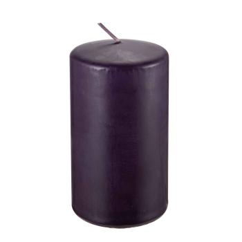 Kubbelys i lilla med  blank trekt overflate til advent