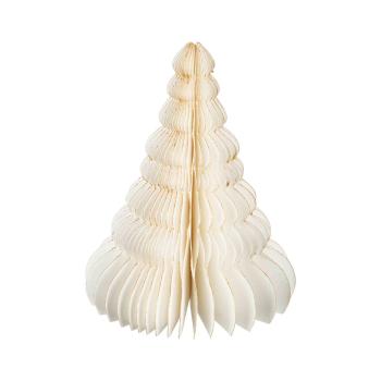 Papirtre 15cm creme