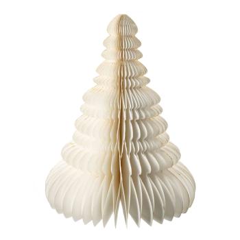 Papirtre H40cm creme