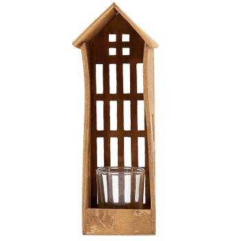 Kanelhus Telys H:23cm