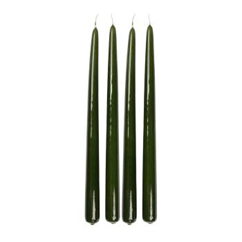 Festlys lakk 4pk mørk grønn