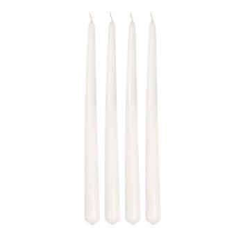 Festlys lakk 4pk hvit