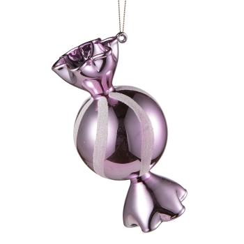 Julekule Candy rosa
