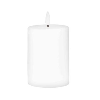 Kubbelys LED 12,5 cm hvit