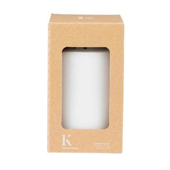 Kubbelys LED 12,5 cm hvit i eske