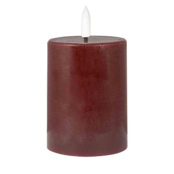 Kubbelys LED 12,5 cm bordeaux