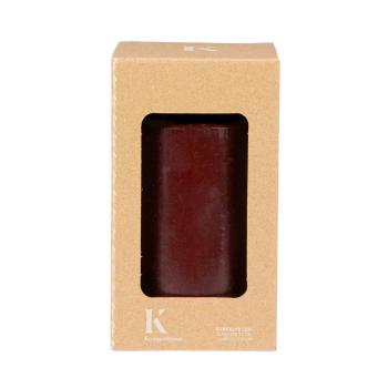 Kubbelys LED 12,5 cm bordeaux i eske