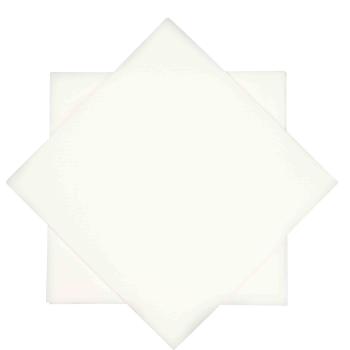 Serviett airlaid 40x40cm hvit