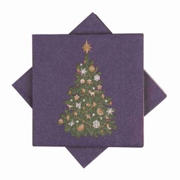Lilla juletre serviett