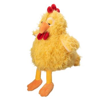 Påskehøne Helen fra siden 