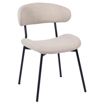 Spisestol Evi beige skrått