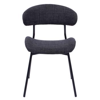 Spisestol Evi svart forfra