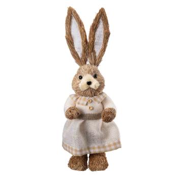 Hare natur jente i kjole