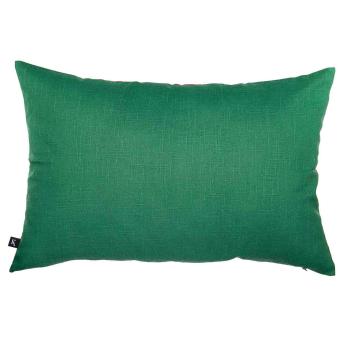 Putetrekk Stripet 40x60cm bakside grønn