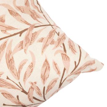 Putetrekk Rosita nærbilde av bladmotiv