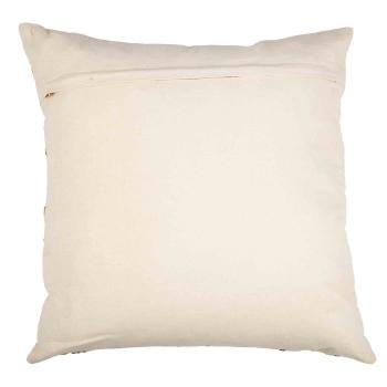 Putetrekk brodert Vårblomst bakside