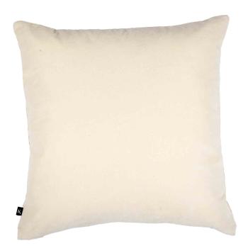 Putetrekk velur Lilje 48x48cm bakside hvit