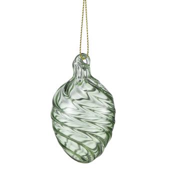 Glassegg tvist grønn