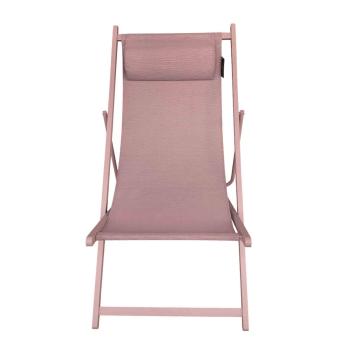 Solstol Frida rosa forfra