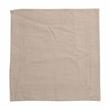 Serviett Molly natur utbrettet