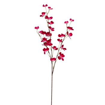 Kunstig blomst rosa kornell