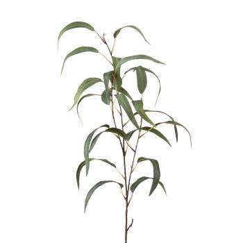 Grend med grønne blader