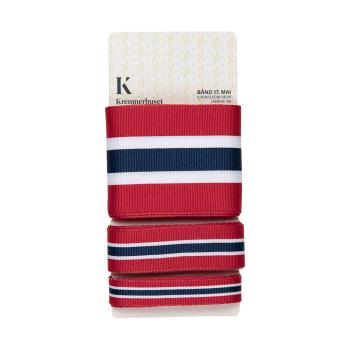 Bånd 17. Mai 6,3cm/2,5cm/1,5cm 3 pk i pakke