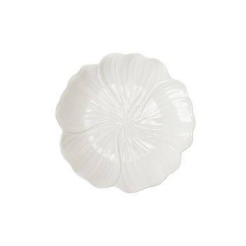 Asjett Flora hvit fra stiernholm