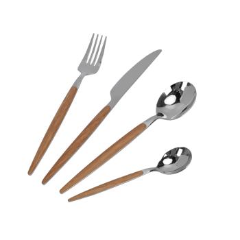 Bestikk med treskaft