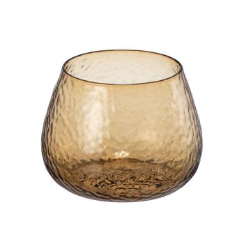 Telysholder Glimre 7,5cm karamell