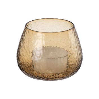 Telysholder Glimre liten karamell