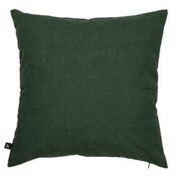 Putetrekk monstera print 48x48cm bakside