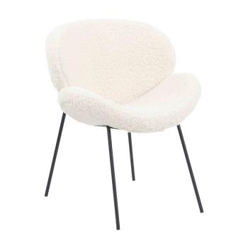 Loungestol Konrad Teddy offwhite