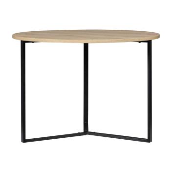 Sofabord Naima lys eik rund Ø70cm