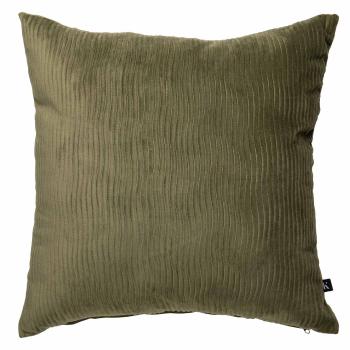 Putetrekk Waves 48x48cm grønn