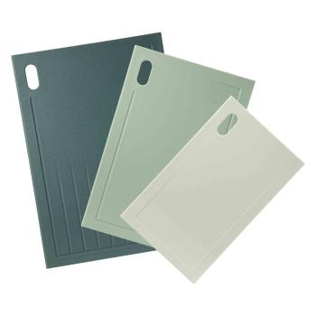 Skjærebrett 3pk grønn