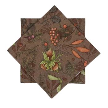 Serviett Autumn fruits