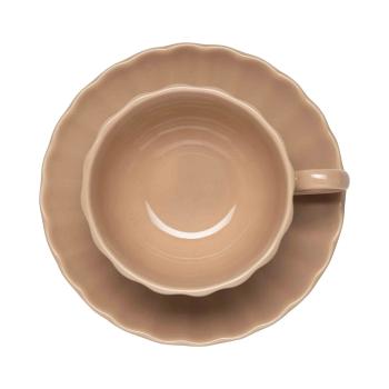 Kopp Cille, dus rosa ovenfra