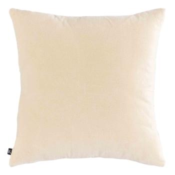 Putetrekk velur Fleur oker nærbilde