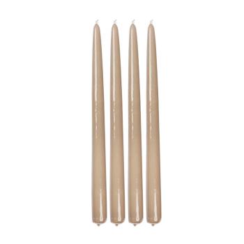 Festlys lakk 4pk lys beige