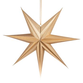 Adventsstjerne Gull