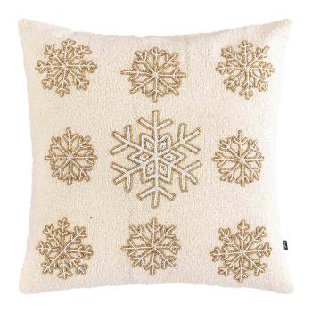 Putetrekk Perledryss 48x48cm med perlemotiv