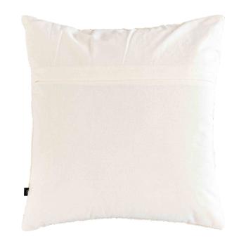 Putetrekk Perledryss 48x48cm bakside