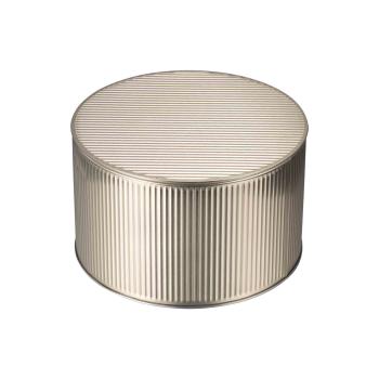 Kakeboks 2pk gull liten 