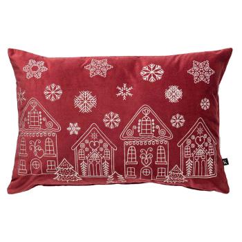 Putetrekk Julehus 40x60cm med motiv