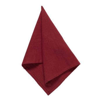 Serviett Vindel Lin 42x42cm enkelt