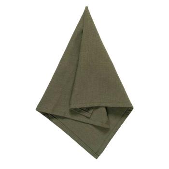 Serviett Vindel Lin 42x42cm 4pk grønn enkeltvis