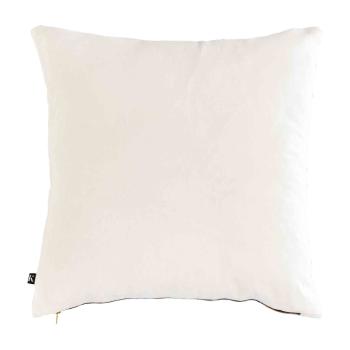 Putetrekk velur Julekrans 48x48cm bakside