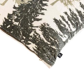 Putetrekk velur Skog 48x48cm nærbilde