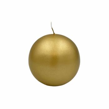 Festlys lakk kule gull